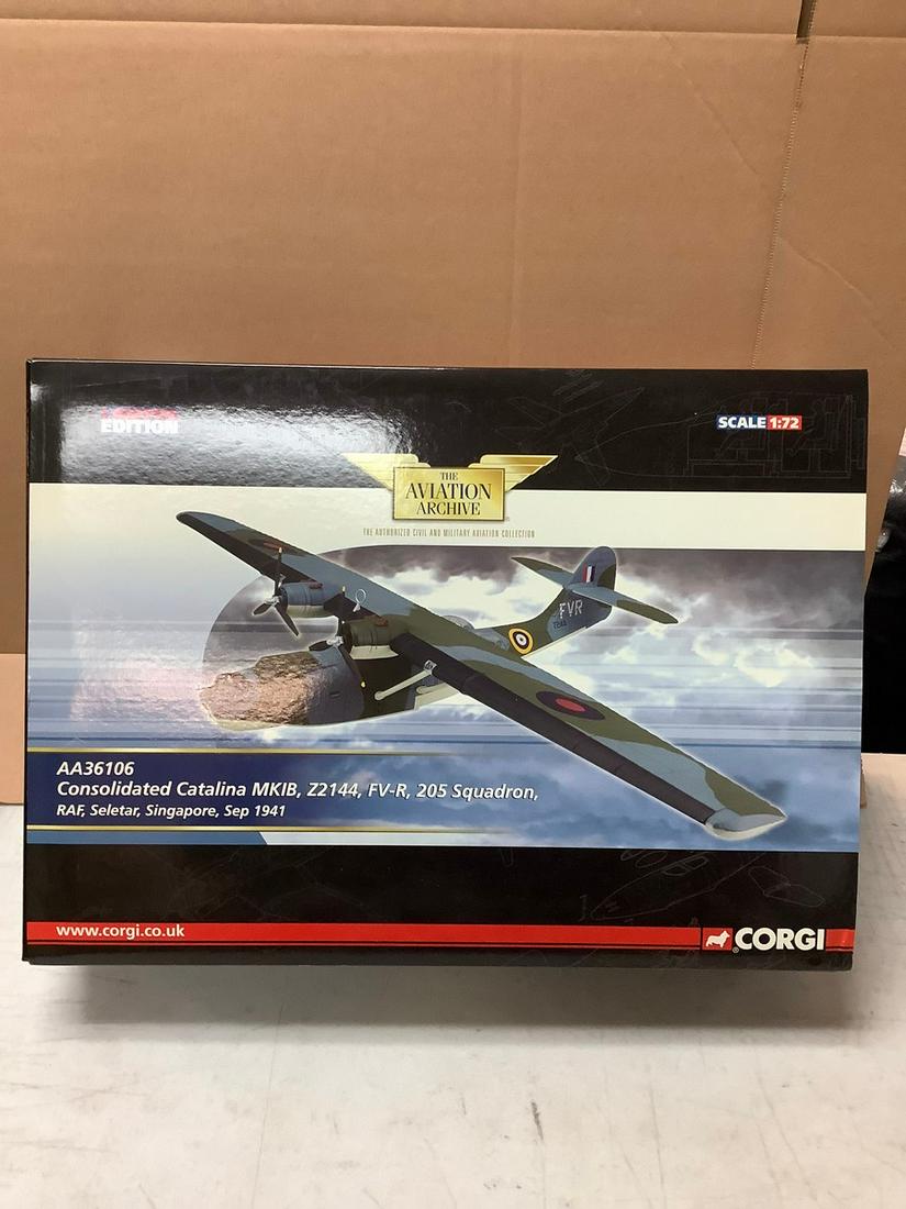 Sealed Corgi Limited Edition The Aviation Archive AA36106 Consolidated Catalina MKIB, Scale 1:72 (1 of 1)