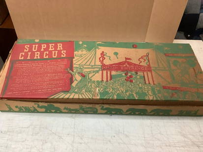 Complete Louis Marx & Company Super Circus: Complete Louis Marx & Company Super Circus