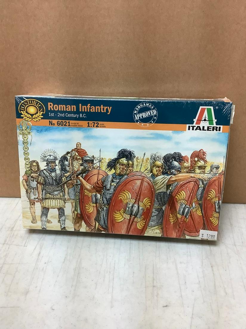 Sealed Italeri Roman Infantry 1:72 No. 6021 (1 of 1)