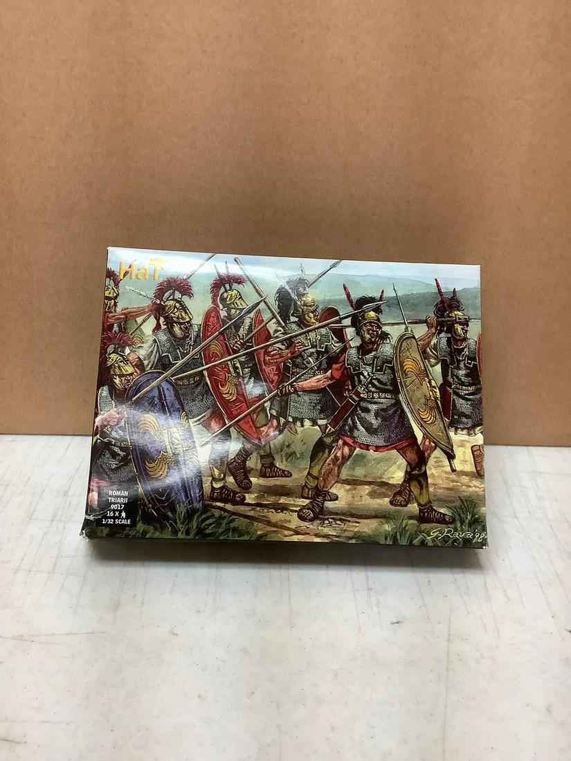 Complete Hat Roman Triarii 1/32 Scale No. 9017 (1 of 1)
