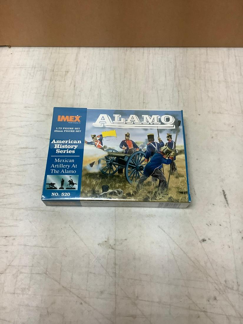 Sealed Imex Alamo Mexican Artillery At The Alamo 1:72 Figure Set No.520 (1 of 1)