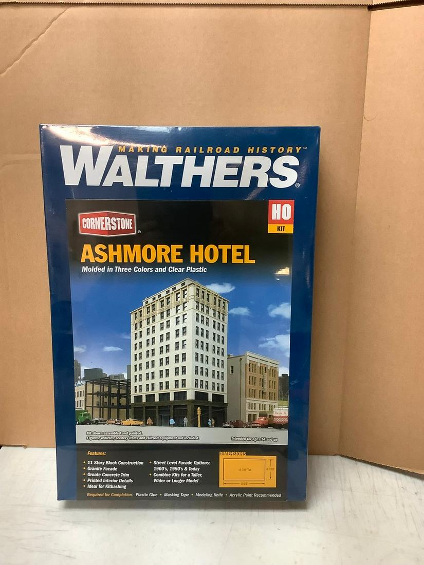 Sealed Walthers Cornerstone Ashmore Hotel Ho Kit (1 of 1)