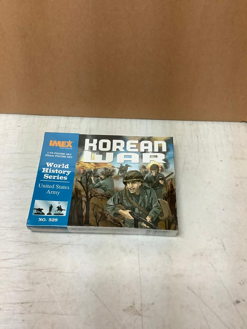 Sealed Imex Korean War United States Army 1:72 Scale No.529 (1 of 1)
