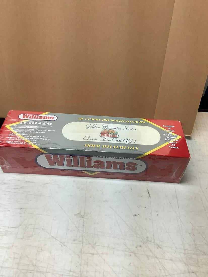Sealed Williams Electric Trains Golden Memories Series Classic Die-Cast GG-1 Digital True Blast Horn: Sealed Williams Electric Trains Golden Memories Series Classic Die-Cast GG-1 Digital True Blast Horn Cab # 2360