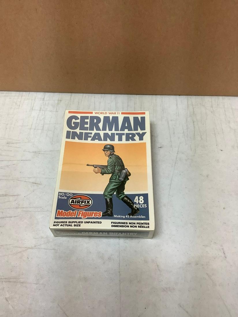 Sealed Airfix World War II Germany Infantry Model Figures HO/OO Scale 48 Pieces (1 of 1)