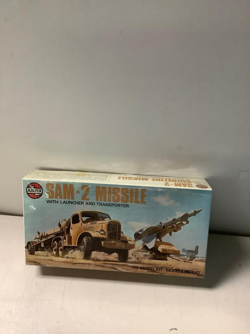 Sealed 1975 Airfix Sam-2 Missile Model Kit Series 3 (1 of 1)
