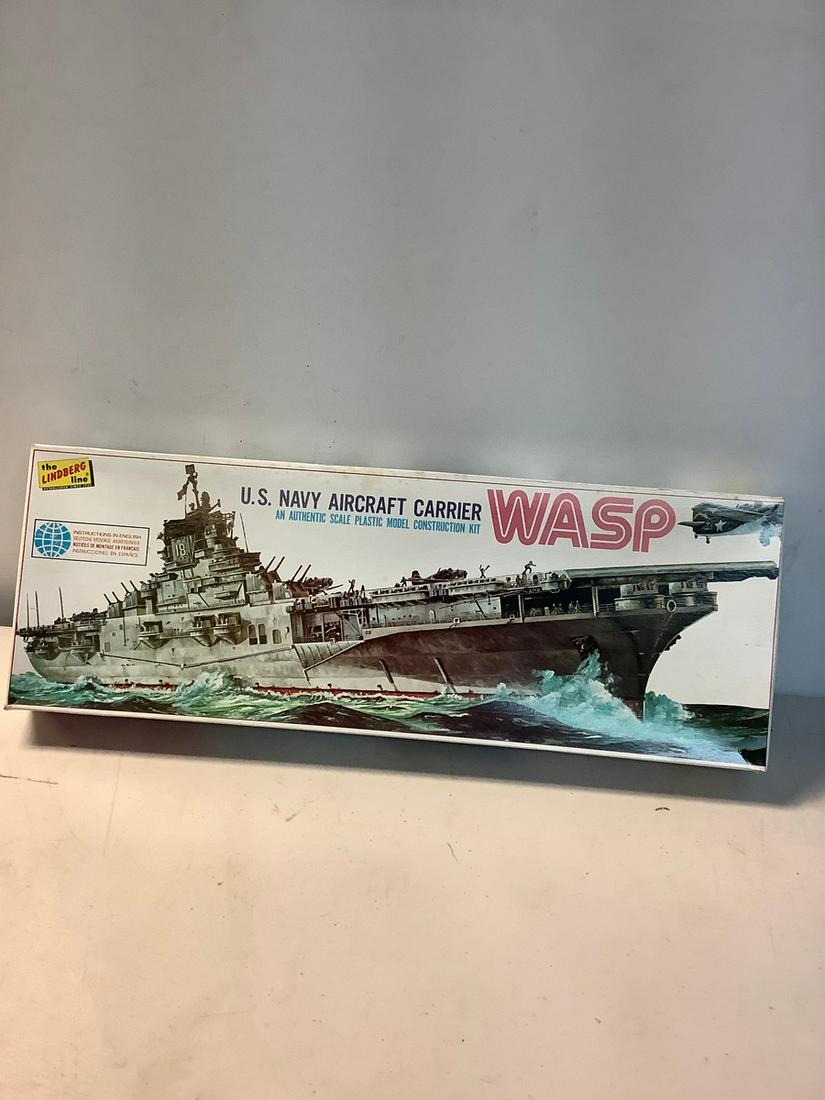 Complete The Lindberg Line Wasp U.S. Navy Aircraft Carrier: Complete The Lindberg Line Wasp U.S. Navy Aircraft Carrier