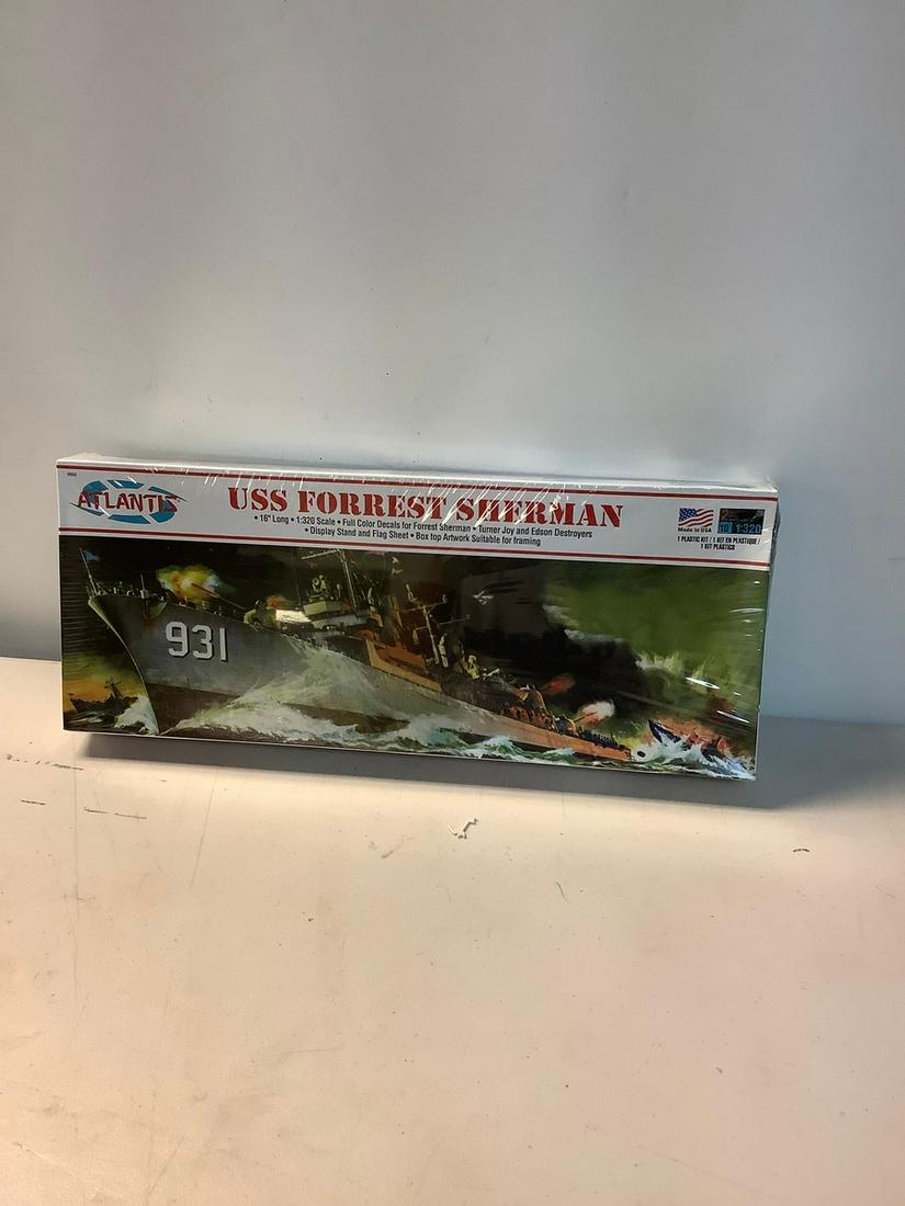 Sealed 2019 Atlantis USS Forrest Sherman 1:320: Sealed 2019 Atlantis USS Forrest Sherman 1:320