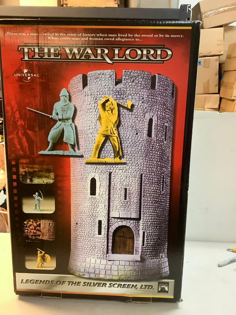 Complete Universal  The War Lord Legends of The Silver Screen (1 of 1)
