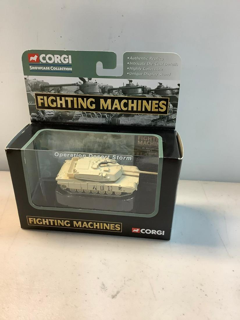 Sealed 2003 Corgi Fighting Machines Operation Desert Storm (1 of 1)