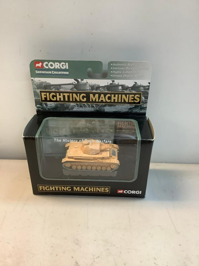 Sealed Corgi Fighting Machines The History of Tank Warfare (1 of 1)