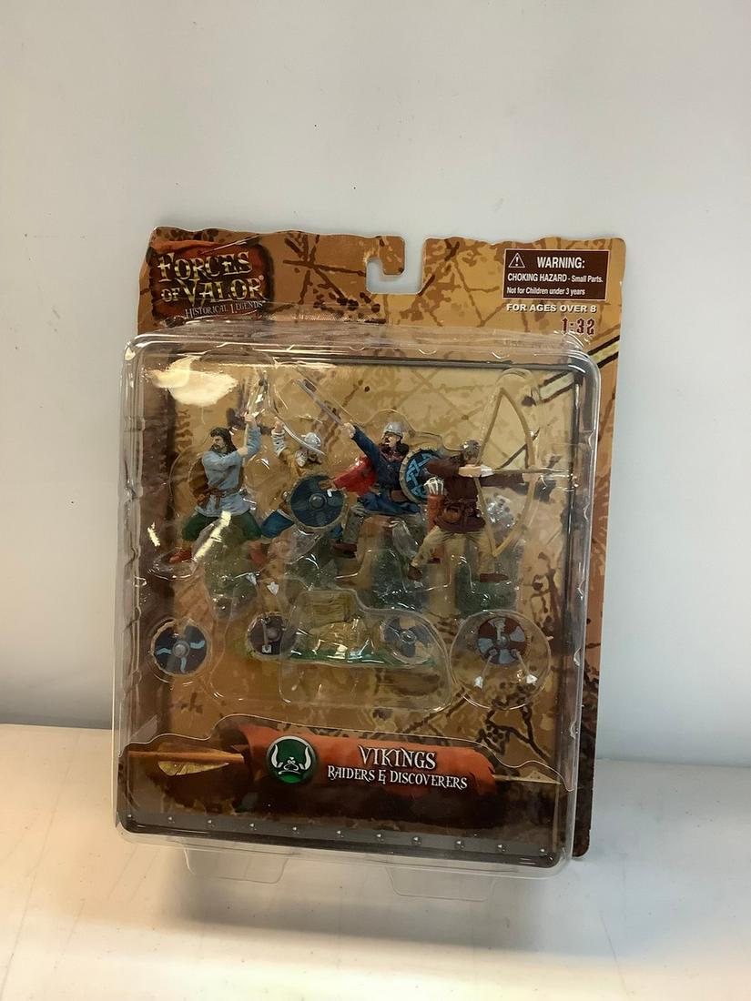 Sealed Forces of Valor Vikings Raiders & Discoverers 1:32 Scale: Sealed Forces of Valor Vikings Raiders & Discoverers 1:32 Scale