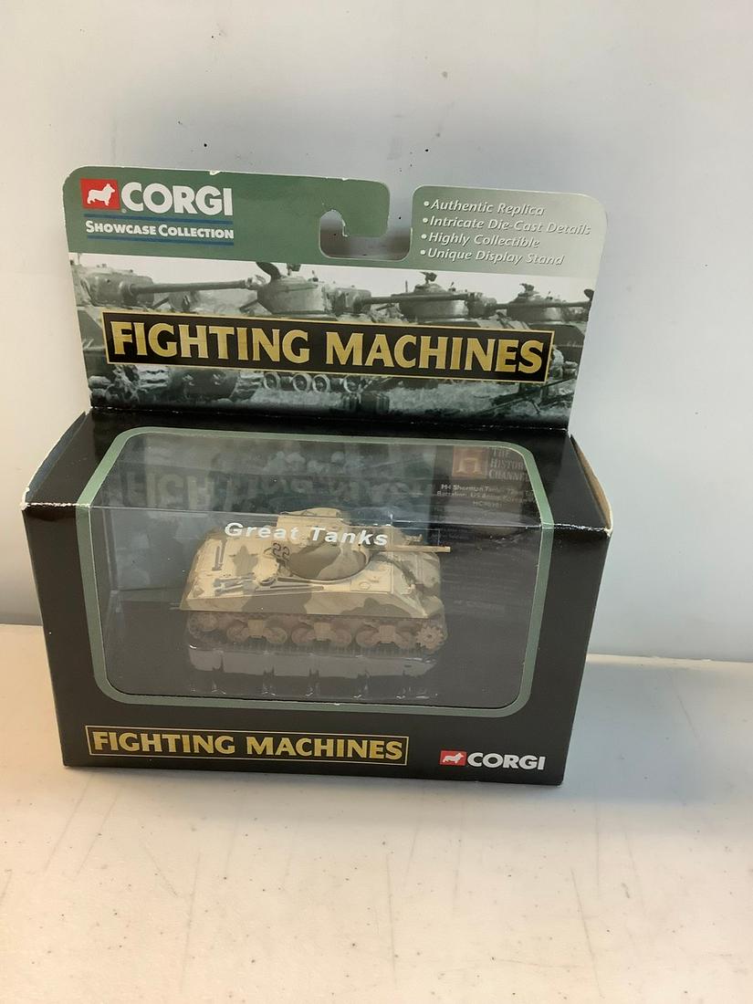 Sealed Corgi Fighting Machines Great Tanks (1 of 1)