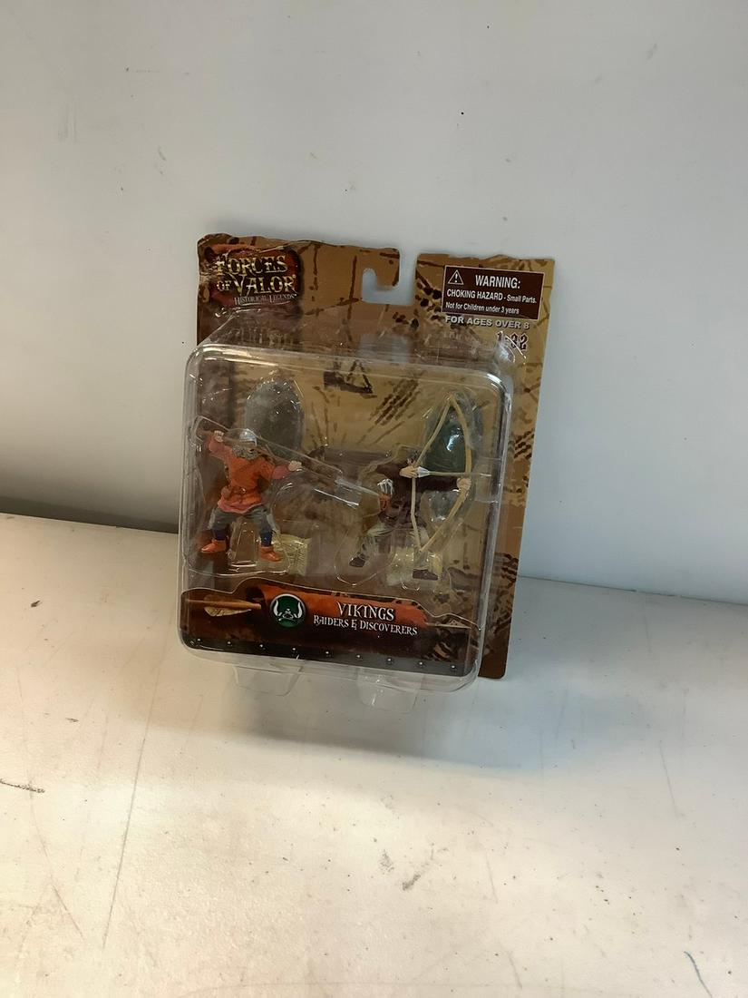 Sealed Forces of Valor Vikings Raiders & Discoverers 1:32 Scale: Sealed Forces of Valor Vikings Raiders & Discoverers 1:32 Scale