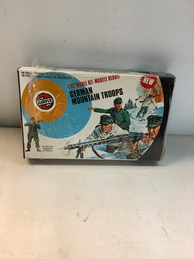 Sealed Airfix German Mountain Troops 1/32 Model Kit (1 of 1)
