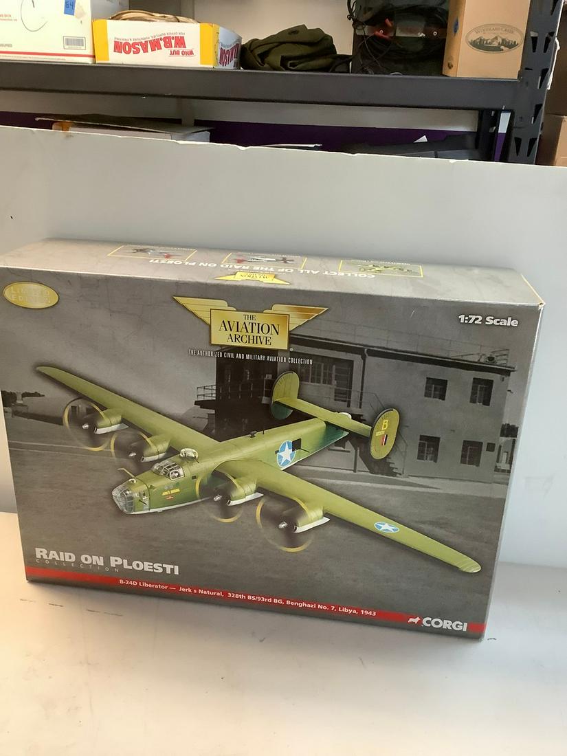 Complete Corgi The Aviation Archive Raid on Ploesti Collection 1:72 Scale: Complete Corgi The Aviation Archive Raid on Ploesti Collection 1:72 Scale