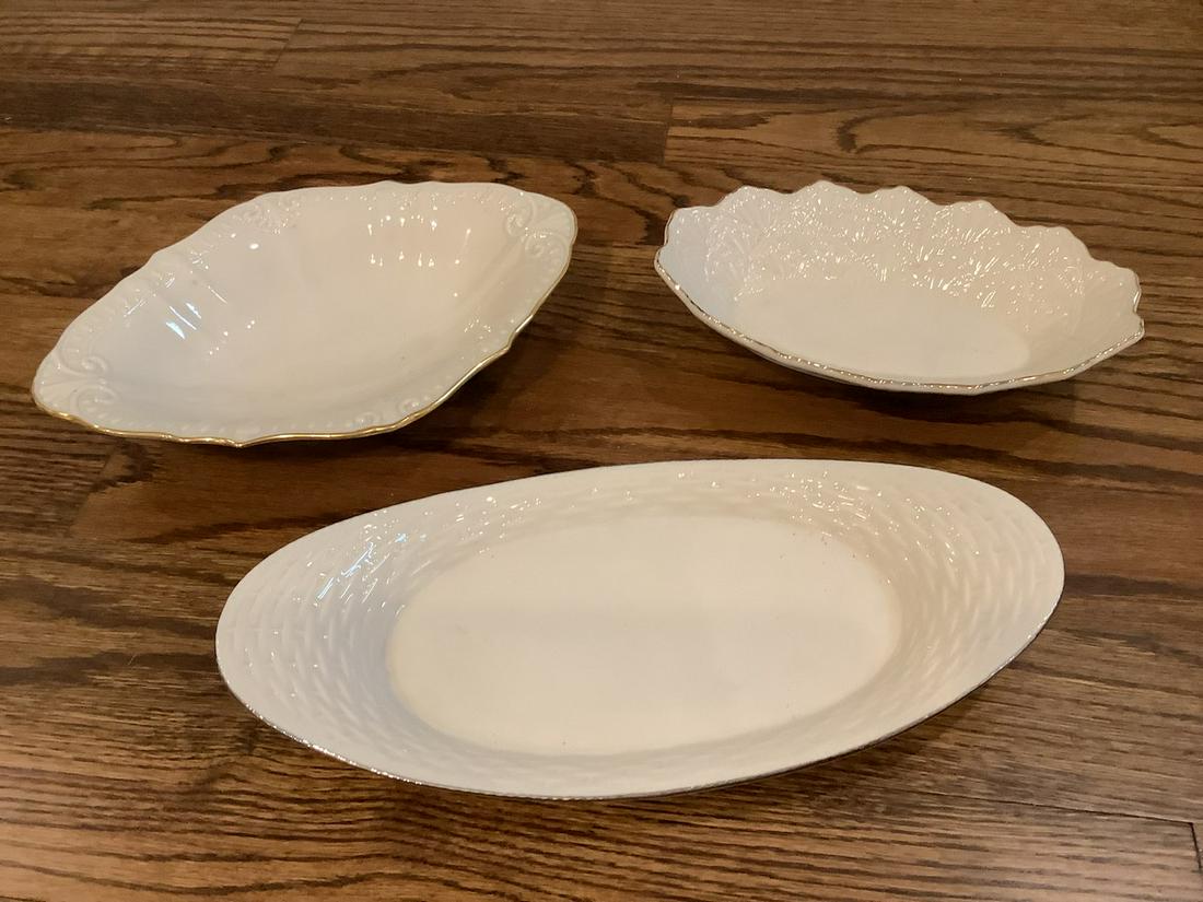 Lot of Lenox: Decorative bowls