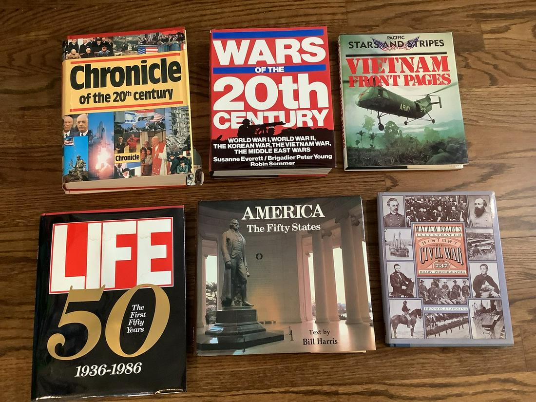 Lot of Hard cover coffee table books (1 of 1)