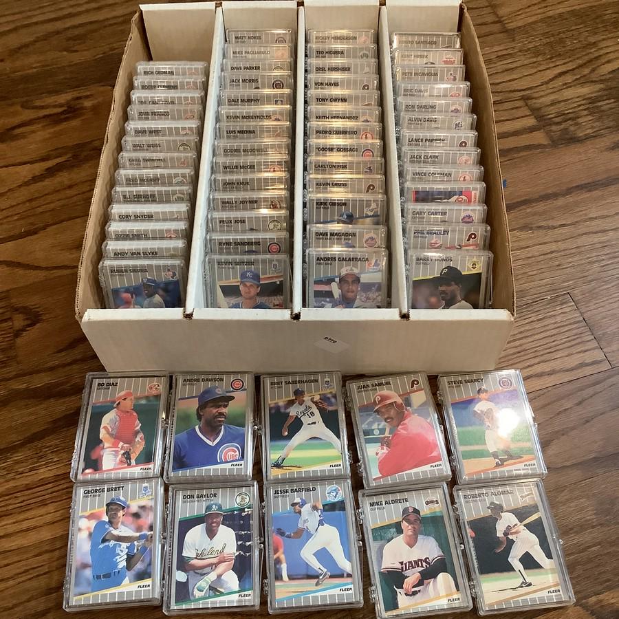 Fleer FLEER baseball cards (1 of 1)