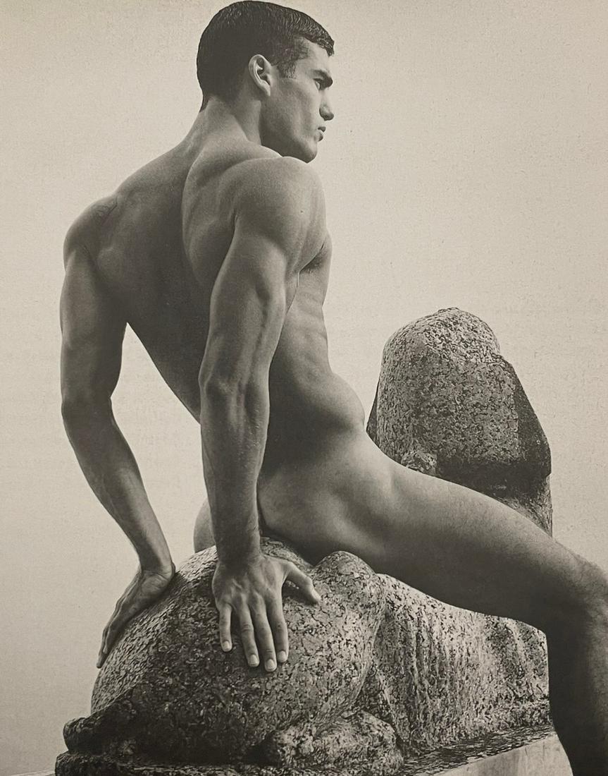 Bruce Weber - Male Nude, 1994: BRUCE WEBER (B. 1946) Guy from the Navy, 1994 Print in Colors 4 3/4" x 6"