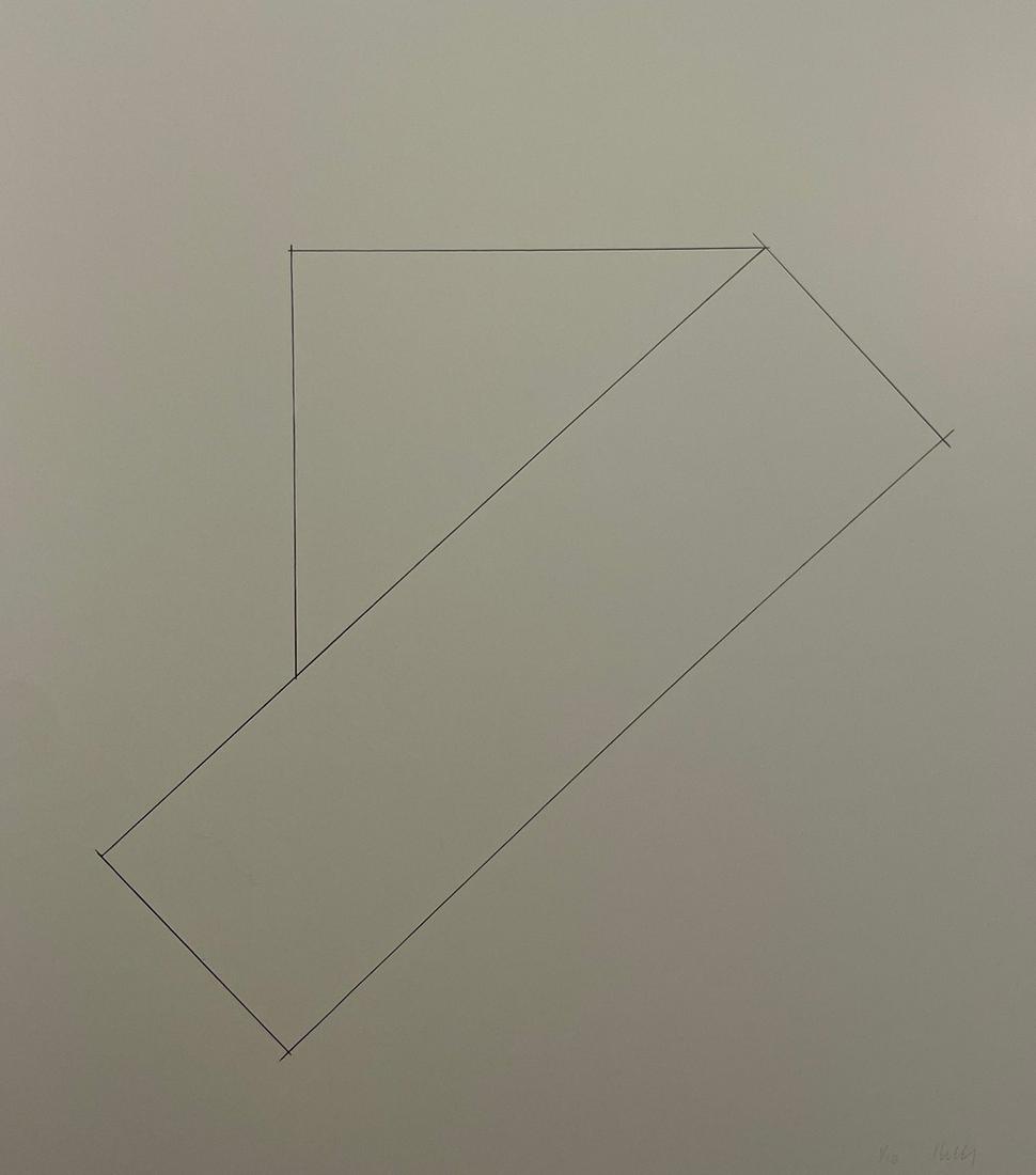 Ellsworth Kelly - Jacmel, 1978 (1 of 1)