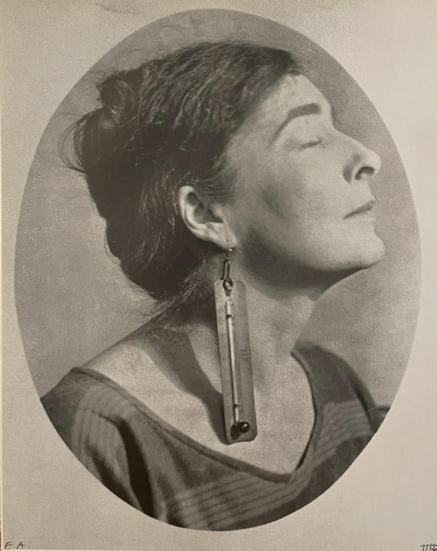 Man Ray - Mina Loy, 1920 (1 of 1)