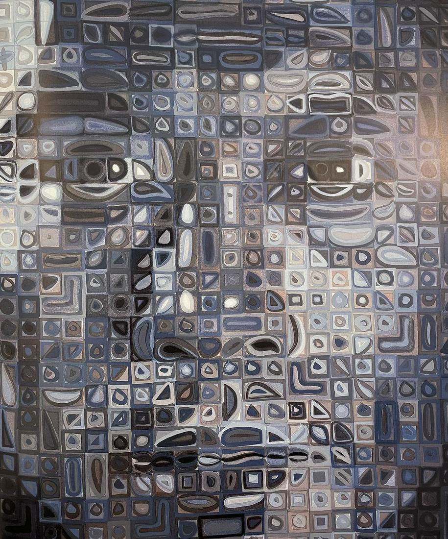 Chuck Close - Zuang Huan II, 2013 (1 of 1)
