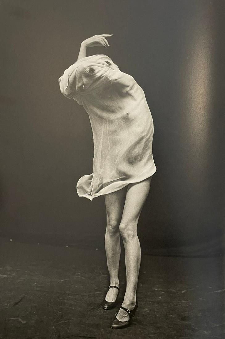 Peter Lindbergh - Milla Jovovich, 1998: PETER LINDBERGH (1944-2019) Milla Jovovich, Paris, 1998 Print in Colors, Printed in the 2010s 9 1/4" x 13 1/4" Peter Lindbergh was a photographer and video director credited with ushering in a new era