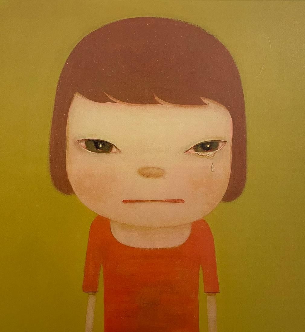 Yoshitomo Nara - Tears of Rage, 2015 (1 of 1)