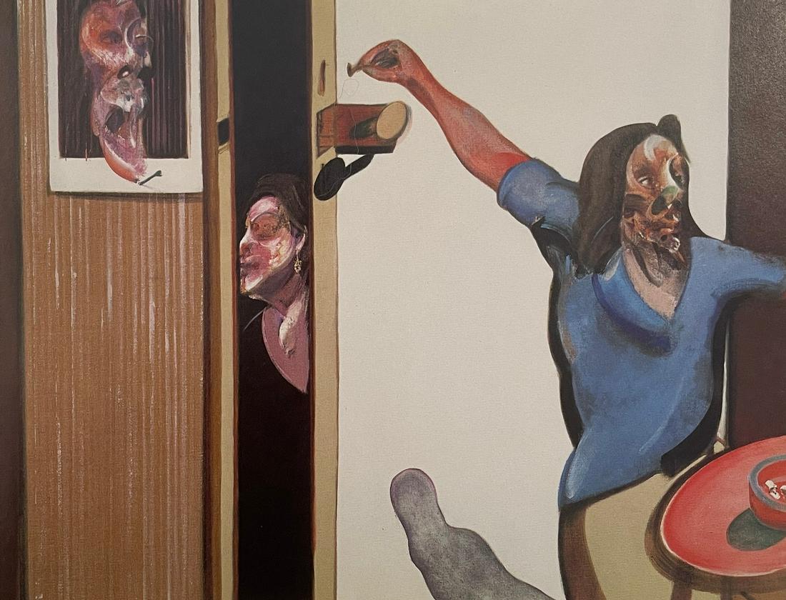 Francis Bacon - Three Studies of Isabel Rawsthorne, 1967 (1 of 1)
