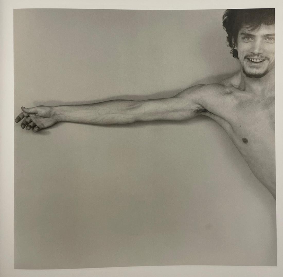 Robert Mapplethorpe - Self-Portrait, 1975 (1 of 1)