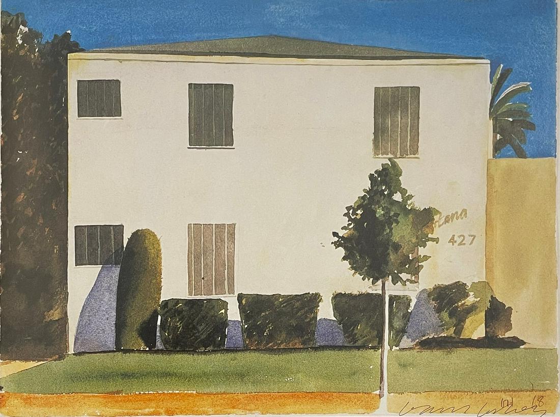 David Hockney - House, 1967 (1 of 2)