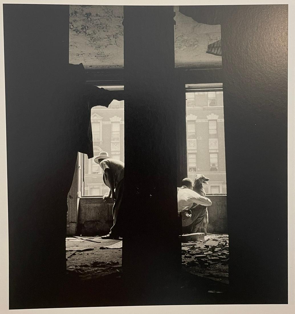 Gordon Parks - Untitled, 1948: GORDON PARKS (1912-2006) Untitled, Harlem, New York, 1948 Print in Colors 6 1/2" x 7" Gordon Parks was a self-taught photographer, writer, composer, and filmmaker. Parks is remembered as the first Afr