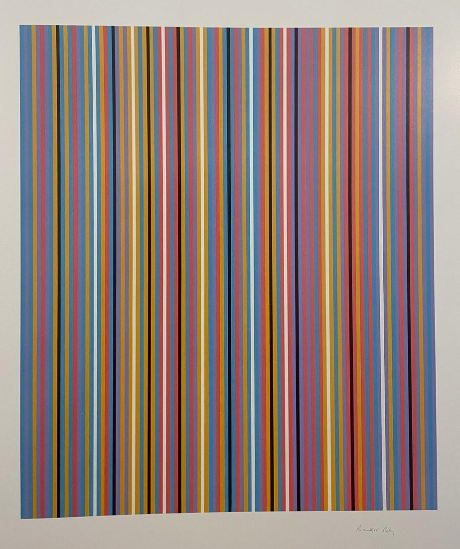 Bridget Riley - Ra, 2009 - Plate Signed (1 of 1)