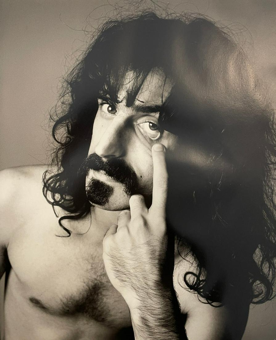 Richard Avedon - Frank Zappa, New York City (1 of 1)