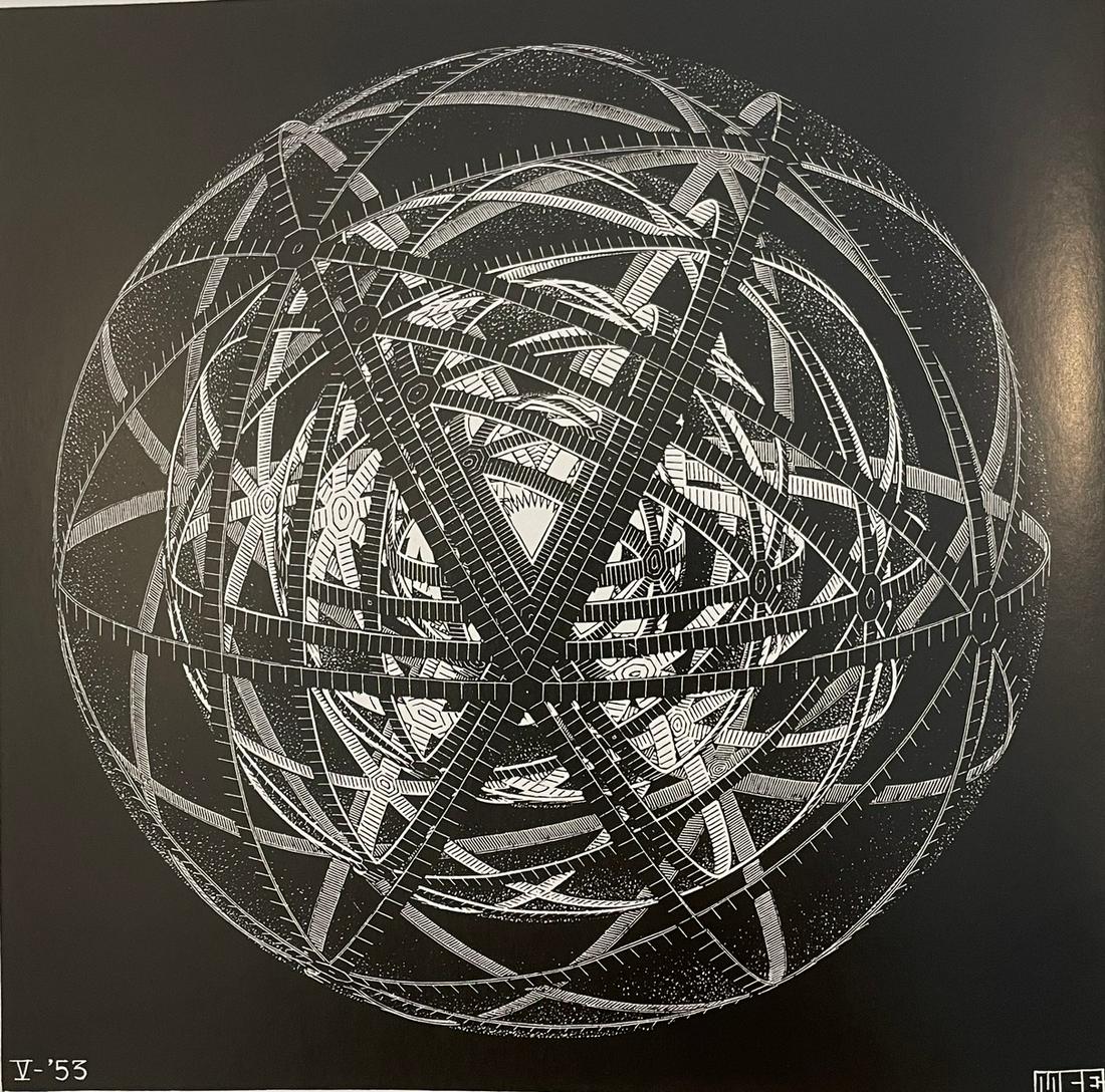 MC Escher - Concentric Rinds (1 of 1)