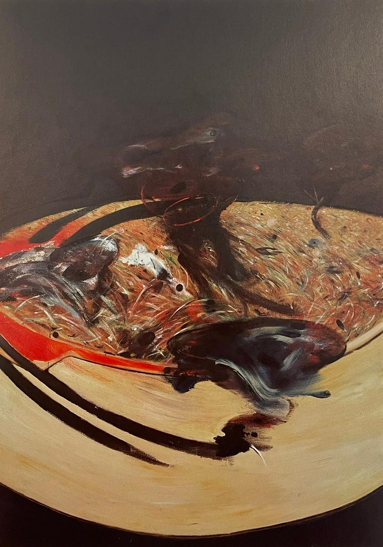 Francis Bacon - Landscape near Malabata, 1963 (1 of 1)