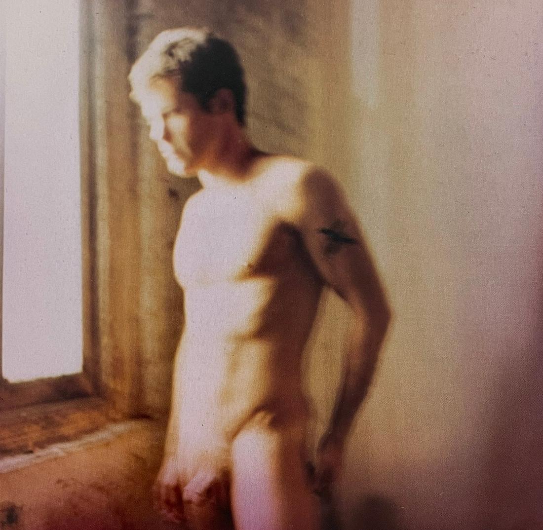 Jack Pierson - Male Nude, 1997: JACK PIERSON (B. 1960) John Spencer III, 1997 Print in Colors 4 3/4" x 4 3/4"