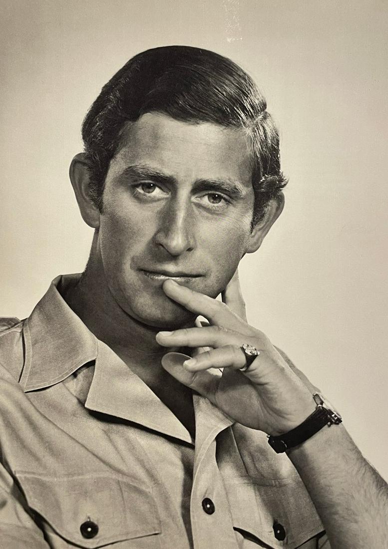 Yousuf Karsh - Prince Charles - Sheet-Fed Gravure (1 of 1)