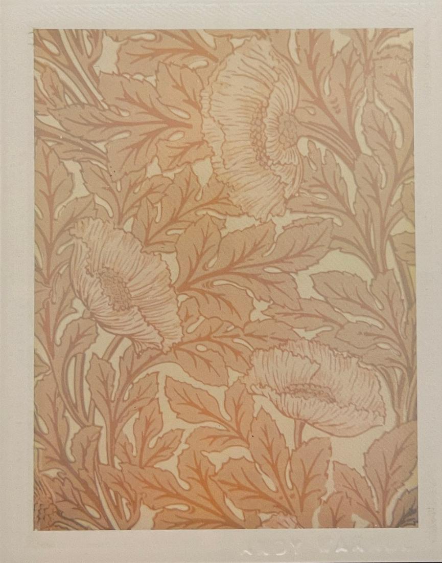 Andy Warhol - Wallpaper, 1977: ANDY WARHOL (1928-1987) Wallpaper, 1977 Polaroid Print 6 1/4" x 7 1/4" Andy Warhol was a leading figure in the Pop Art movement. Like his contemporaries Roy Lichtenstein and Robert Rauschenberg, Warho