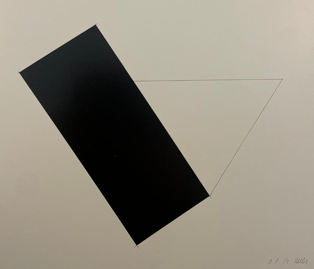 Ellsworth Kelly - Marigot, 1978 (1 of 1)