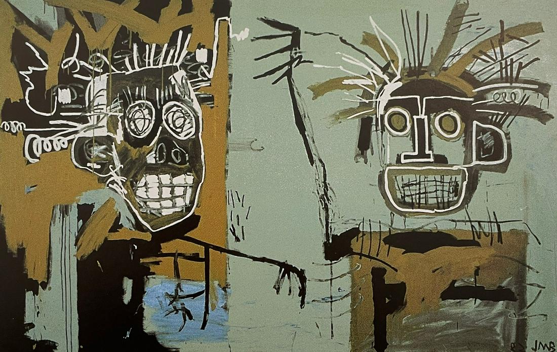 Jean Michel Basquiat - Untitled, 1982 (1 of 1)