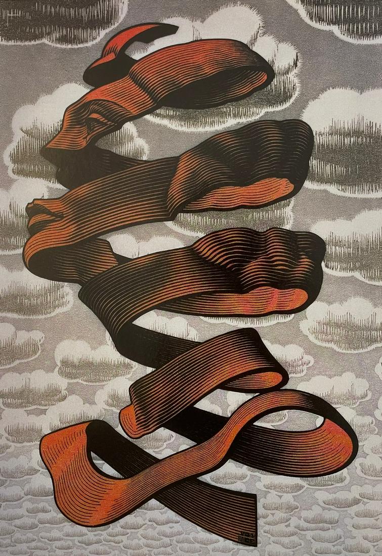MC Escher - Rind (1 of 1)