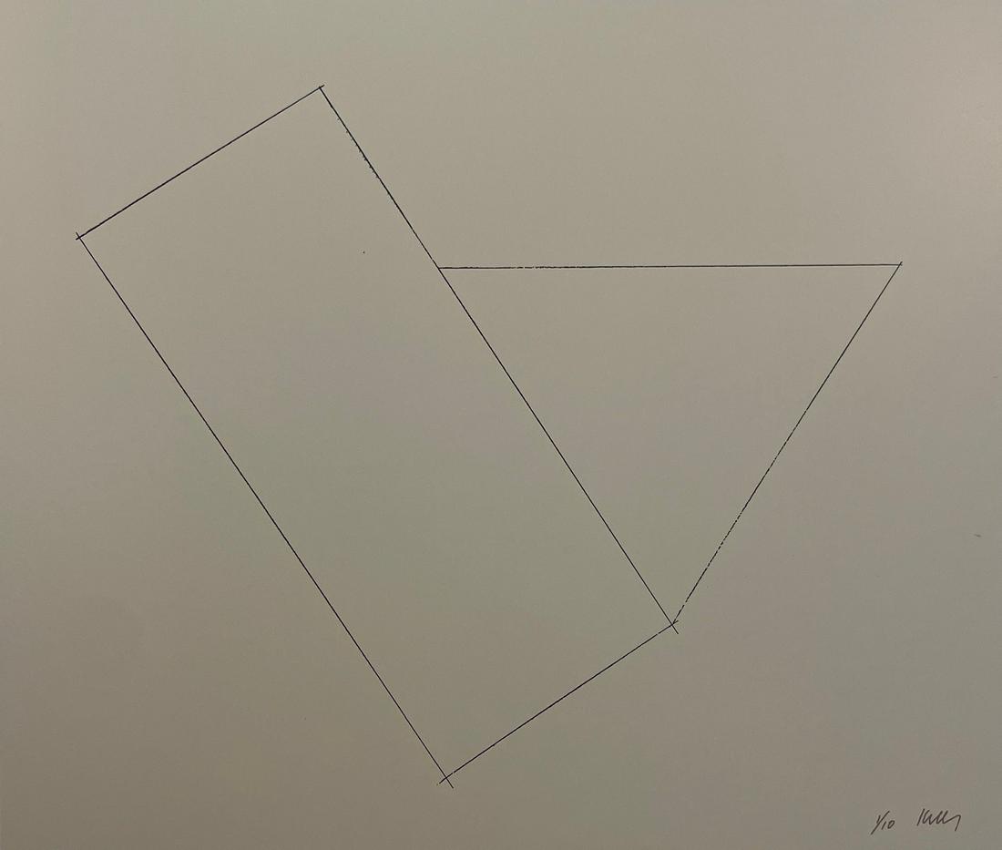 Ellsworth Kelly - Marigot, 1978 (1 of 1)