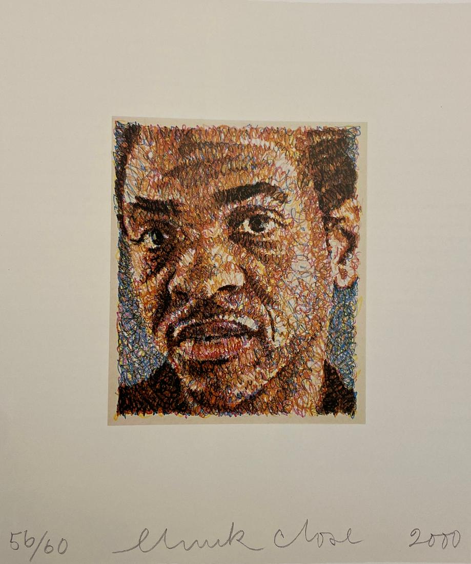 Chuck Close - Lyle, 2000 (1 of 1)