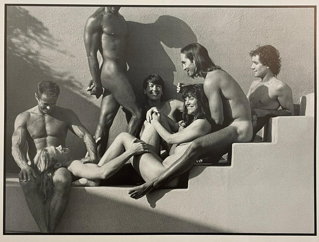 Tom Bianchi - Extraordinary Friends: TOM BIANCHI (B. 1945) Extraordinary Friends Print in Colors 6" x 8" "I was born and raised in the suburbs of Chicago, growing up in the America of the 1950s when it was not imaginable for a boy like m