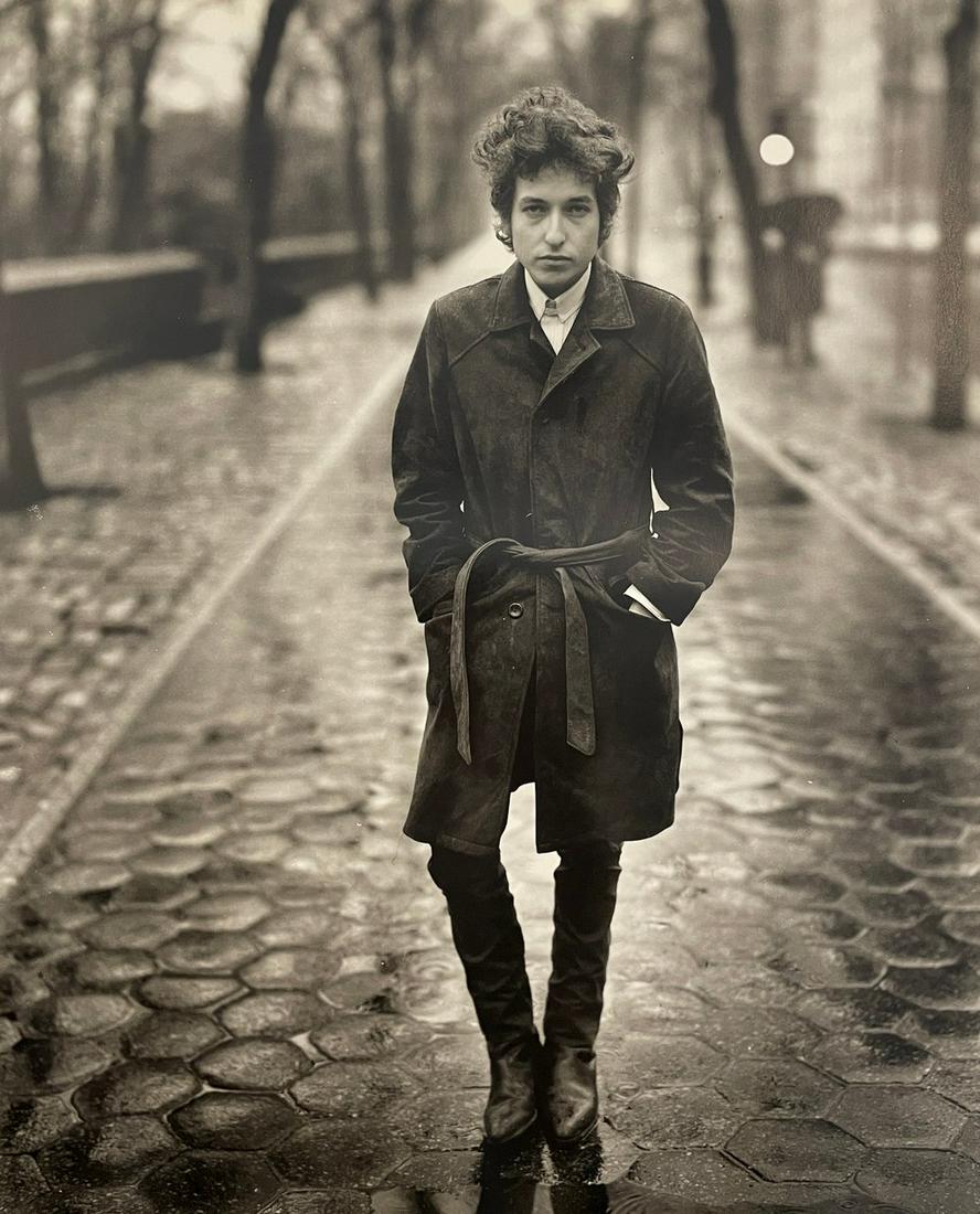 Richard Avedon - Bob Dylan, New York City (1 of 1)