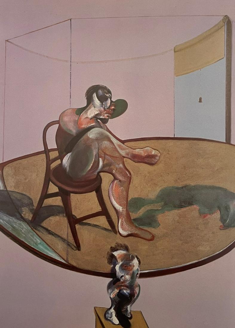 Francis Bacon - Two Studies of George Dyer, 1968 (1 of 1)