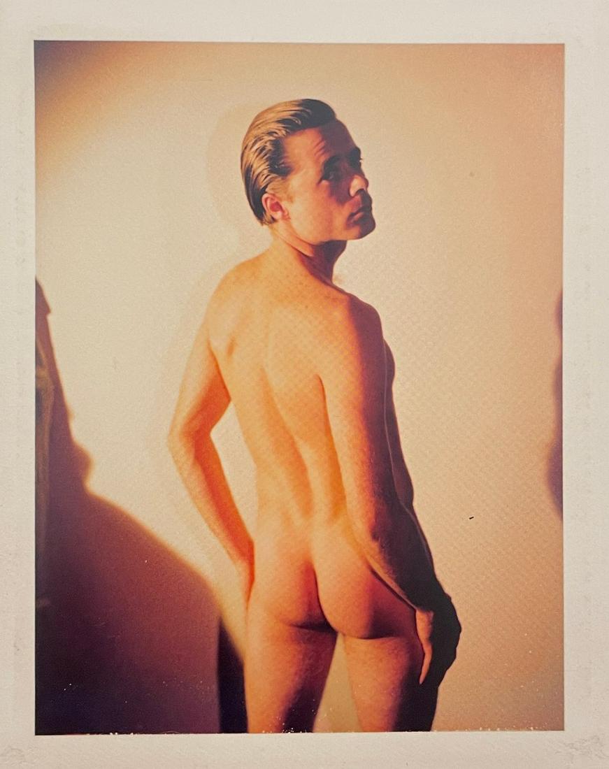 Andy Warhol - Mike Walsh, 1976: ANDY WARHOL (1928-1987) Mike Walsh, 1976 Polaroid Print 6 1/4" x 7 1/4" Andy Warhol was a leading figure in the Pop Art movement. Like his contemporaries Roy Lichtenstein and Robert Rauschenberg, Warh