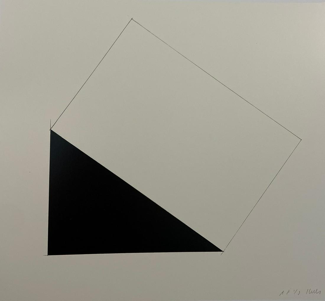Ellsworth Kelly - Amden, 1978 (1 of 1)